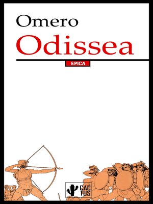 cover image of Odissea